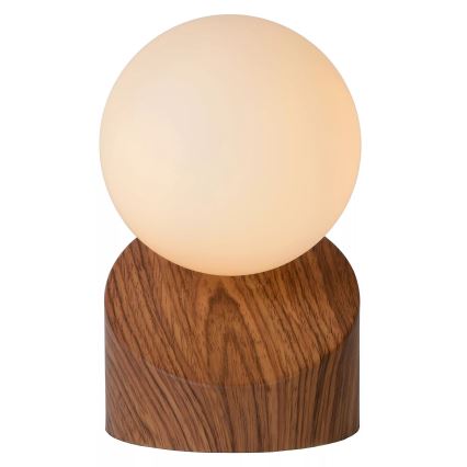 Lucide 45561/01/70 - Stolní lampa LEN 1xG9/33W/230V