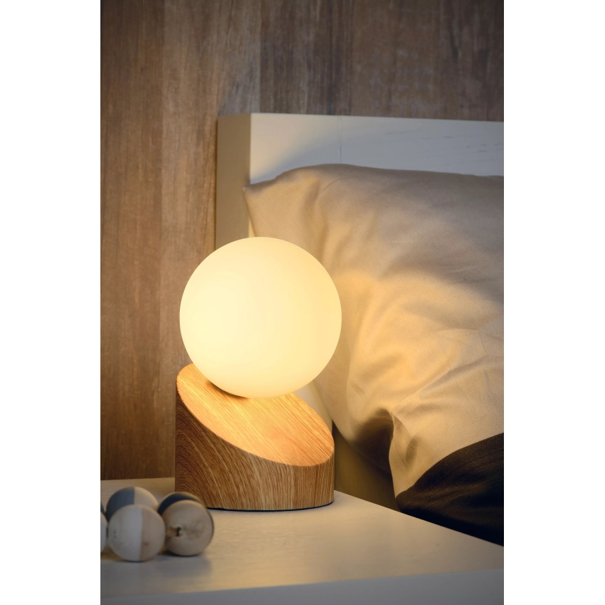 Lucide 45561/01/72 - Stolní lampa LEN 1xG9/5W/230V
