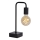 Lucide 45565/01/30 - Stolní lampa LORIN 1xE27/40W/230V černá