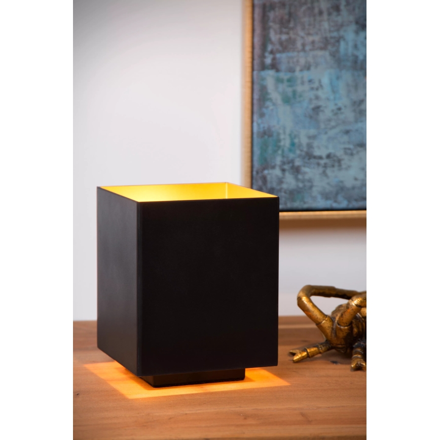 Lucide 45589/01/30 - Stolní lampa SUZY 1xE14/40W/230V černá