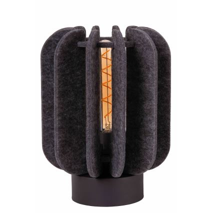 Lucide 45592/01/36 - Stolní lampa RAFAL 1xE27/40W/230V černá/šedá