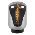 Lucide 45594/01/65 - Stolní lampa JOANET 1xE27/40W/230V černá