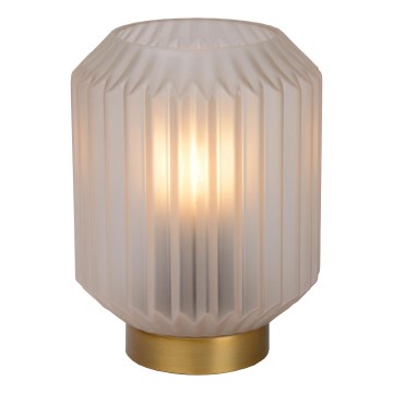 Lucide 45595/01/31 - Stolní lampa SUENO 1xE14/40W/230V krémová
