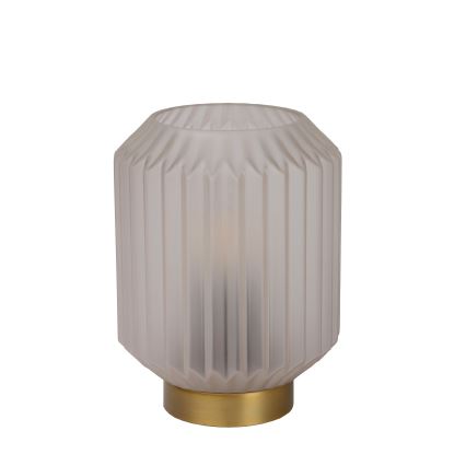 Lucide 45595/01/31 - Stolní lampa SUENO 1xE14/40W/230V krémová