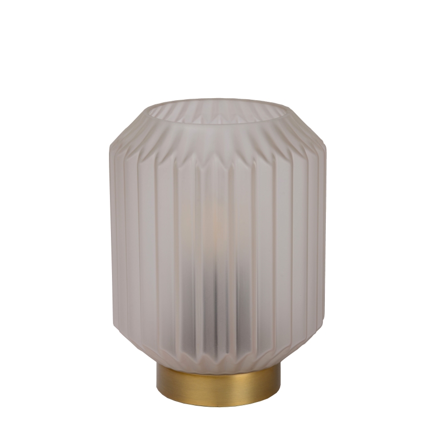 Lucide 45595/01/31 - Stolní lampa SUENO 1xE14/40W/230V krémová