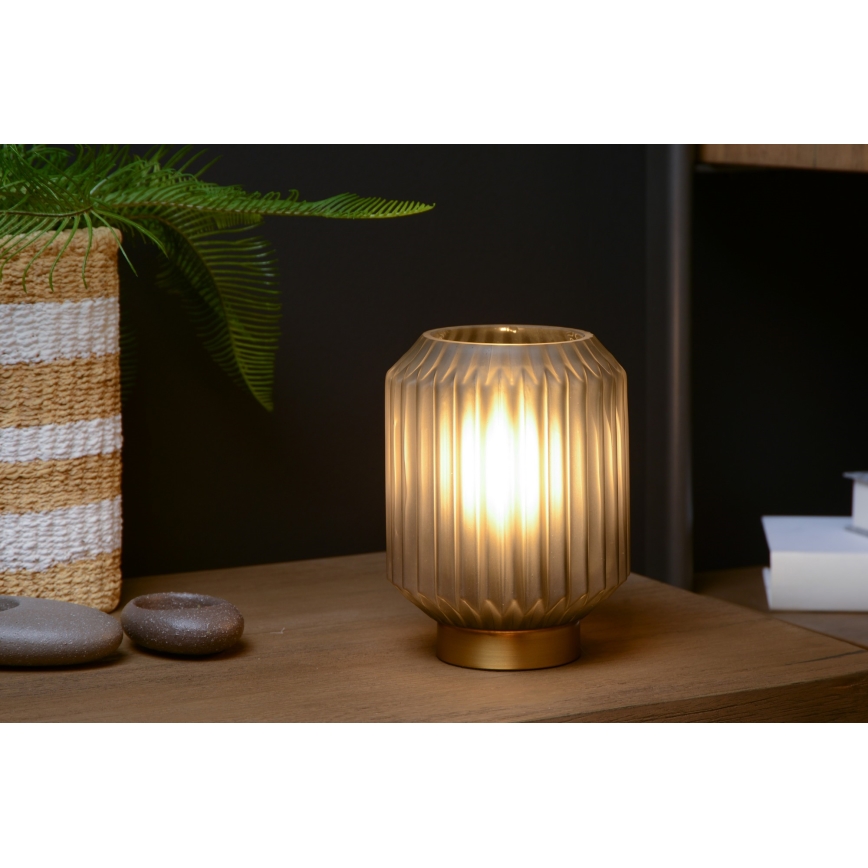 Lucide 45595/01/51 - Stolní lampa SUENO 1xE14/40W/230V