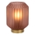 Lucide 45595/01/66 - Stolní lampa SUENO 1xE14/40W/230V růžová