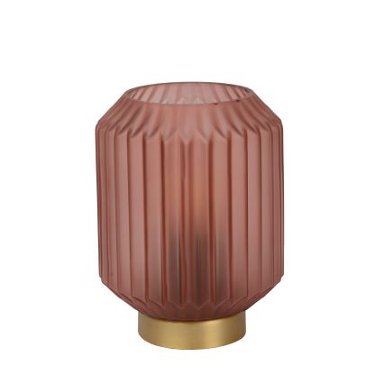 Lucide 45595/01/66 - Stolní lampa SUENO 1xE14/40W/230V růžová
