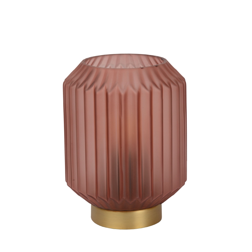 Lucide 45595/01/66 - Stolní lampa SUENO 1xE14/40W/230V růžová