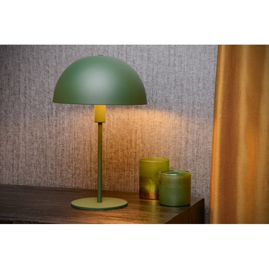 Lucide 45596/01/33 - Stolní lampa SIEMON 1xE14/25W/230V zelená