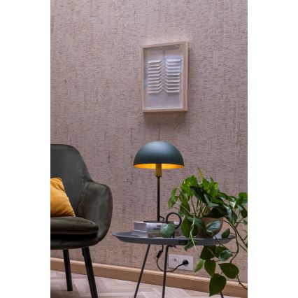 Lucide 45596/01/33 - Stolní lampa SIEMON 1xE14/25W/230V zelená