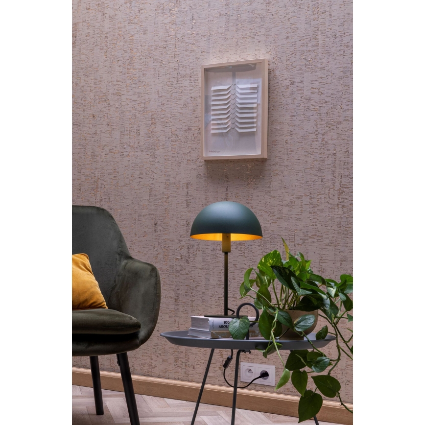 Lucide 45596/01/33 - Stolní lampa SIEMON 1xE14/25W/230V zelená