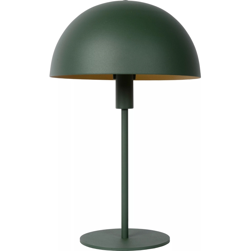 Lucide 45596/01/33 - Stolní lampa SIEMON 1xE14/25W/230V zelená