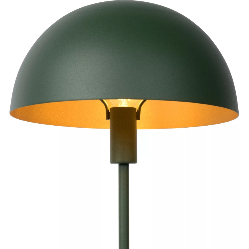 Lucide 45596/01/33 - Stolní lampa SIEMON 1xE14/25W/230V zelená
