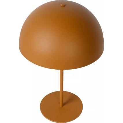 Lucide 45596/01/44 - Stolní lampa SIEMON 1xE14/25W/230V oranžová