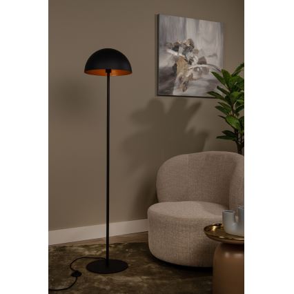 Lucide 45796/01/30 - Stojací lampa SIEMON 1xE27/40W/230V černá