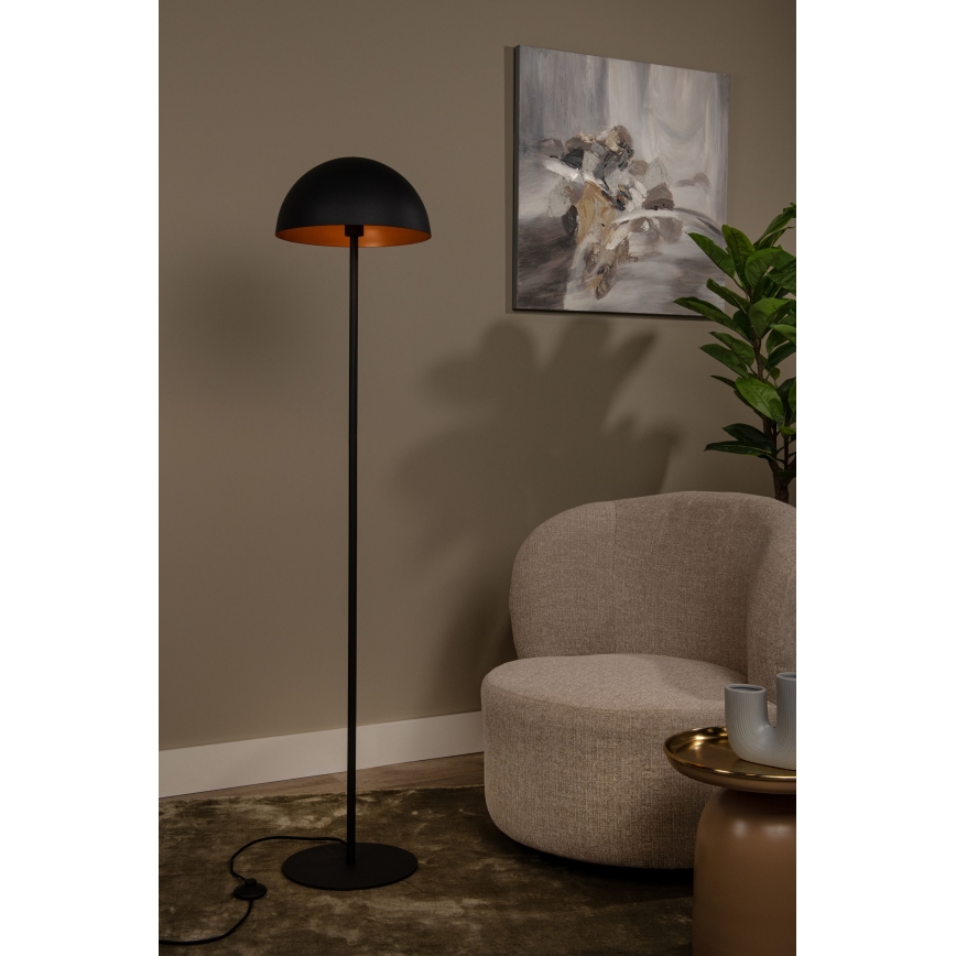 Lucide 45796/01/30 - Stojací lampa SIEMON 1xE27/40W/230V černá