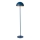 Lucide 45796/01/35 - Stojací lampa SIEMON 1xE27/40W/230V modrá