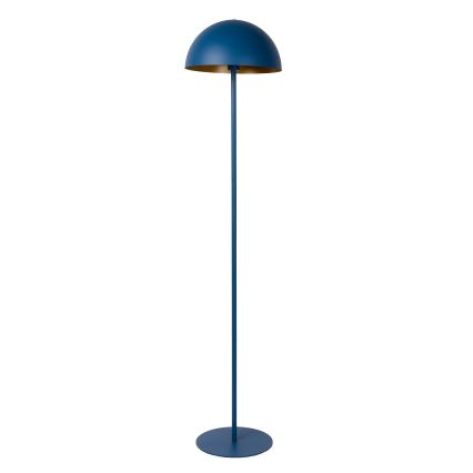 Lucide 45796/01/35 - Stojací lampa SIEMON 1xE27/40W/230V modrá