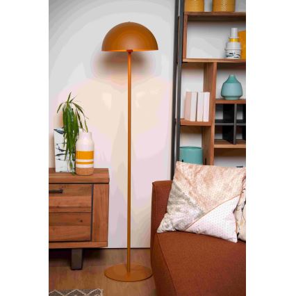Lucide 45796/01/44 - Stojací lampa SIEMON 1xE27/40W/230V oranžová
