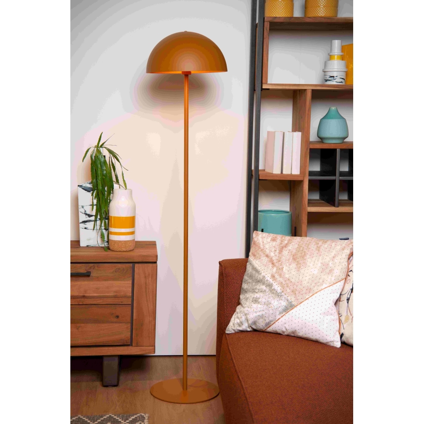 Lucide 45796/01/44 - Stojací lampa SIEMON 1xE27/40W/230V oranžová