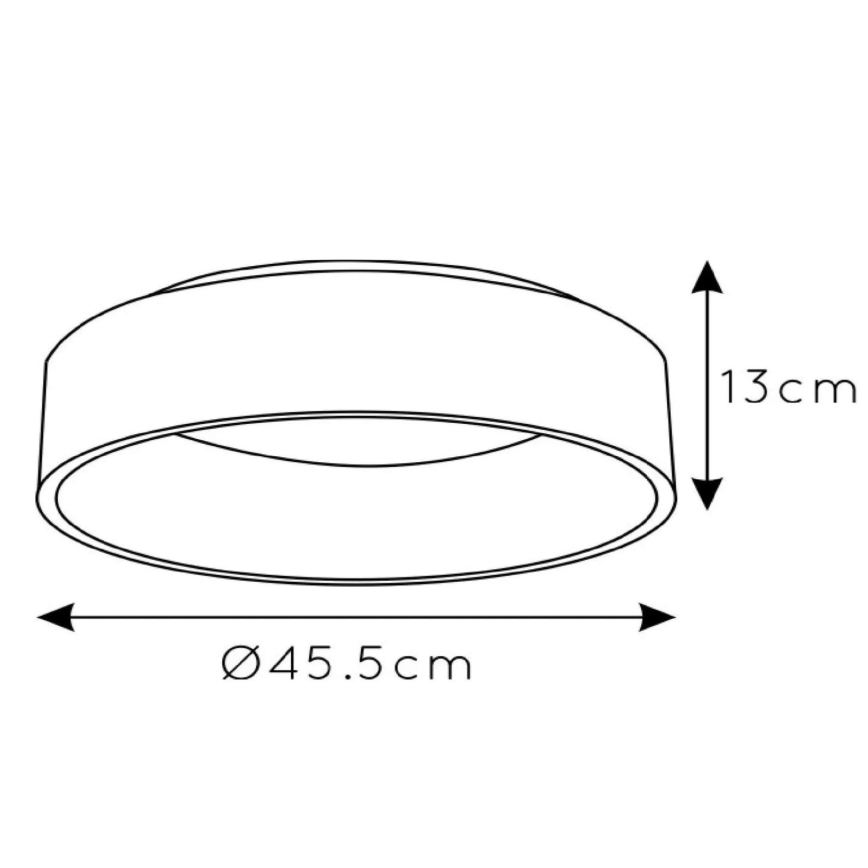 Lucide 46100/32/31 - LED Stmívatelné stropní svítidlo TALOWE LED LED/30W/230V