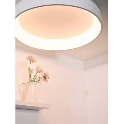 Lucide 46100/80/31 - LED Stmívatelné stropní svítidlo TALOWE LED/80W/230V pr. 80 cm