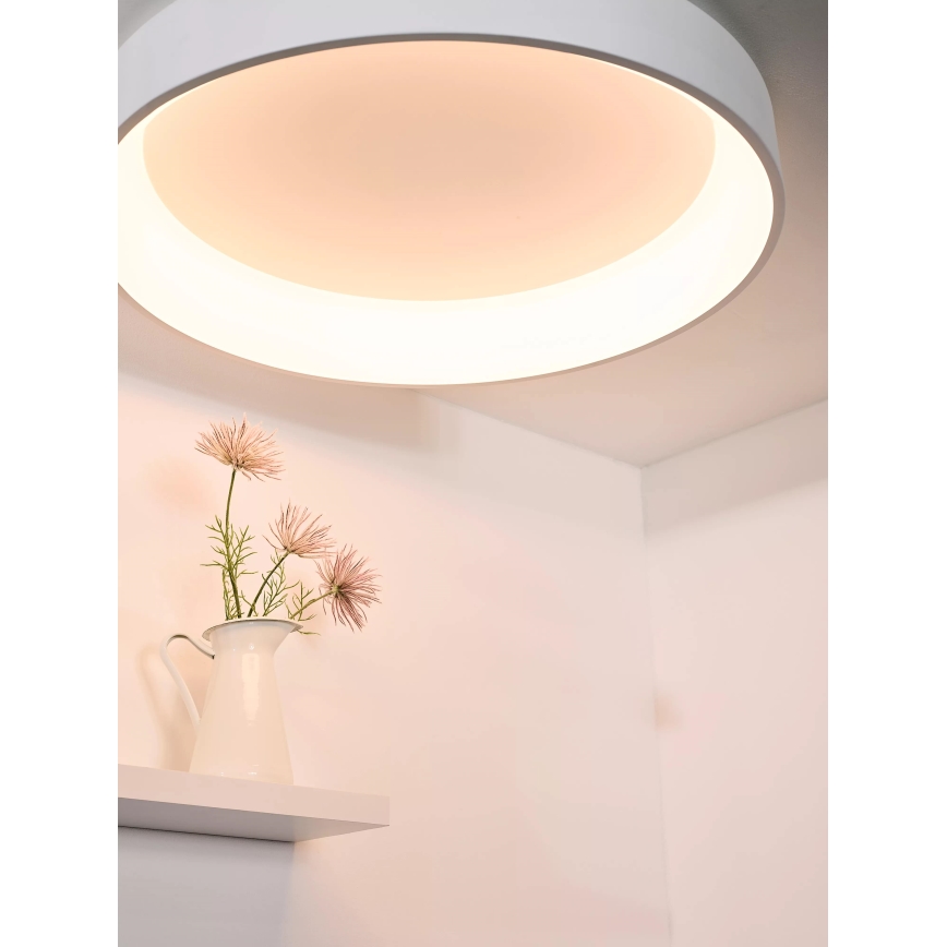 Lucide 46100/80/31 - LED Stmívatelné stropní svítidlo TALOWE LED/80W/230V pr. 80 cm