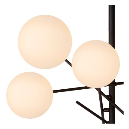 Lucide 46417/06/30 - LED Lustr na tyči ALARA 6xG4/1,5W/230V černá