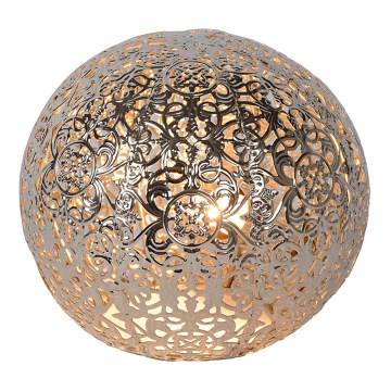Lucide 46501/01/14 - Stolní lampa PAOLO 1xG9/28W/230V lesklý chrom