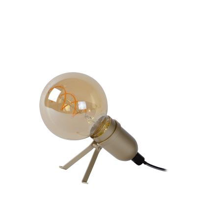 Lucide 46511/05/02 - LED Stolní lampa PUKKI 1xE27/5W/230V