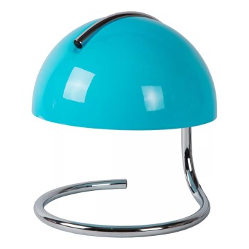 Lucide 46516/01/35 - Stolní lampa CATO 1xE27/40W/230V modrá