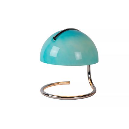 Lucide 46516/01/35 - Stolní lampa CATO 1xE27/40W/230V modrá