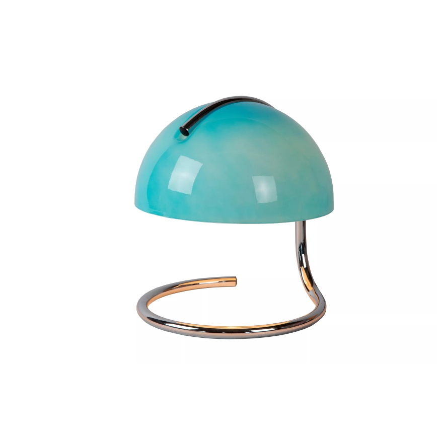 Lucide 46516/01/35 - Stolní lampa CATO 1xE27/40W/230V modrá