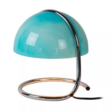 Lucide 46516/01/35 - Stolní lampa CATO 1xE27/40W/230V modrá