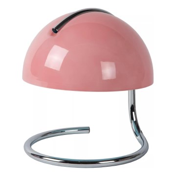Lucide 46516/01/66 - Stolní lampa CATO 1xE27/40W/230V růžová