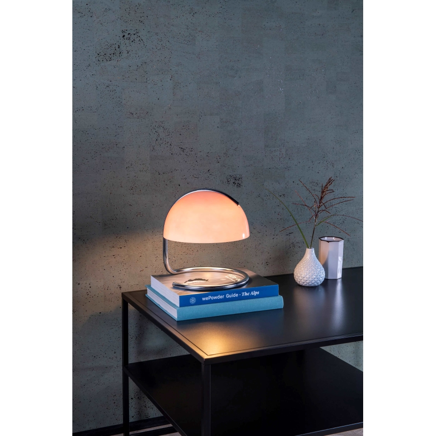 Lucide 46516/01/66 - Stolní lampa CATO 1xE27/40W/230V růžová