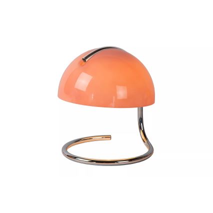 Lucide 46516/01/66 - Stolní lampa CATO 1xE27/40W/230V růžová