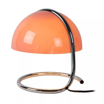 Lucide 46516/01/66 - Stolní lampa CATO 1xE27/40W/230V růžová