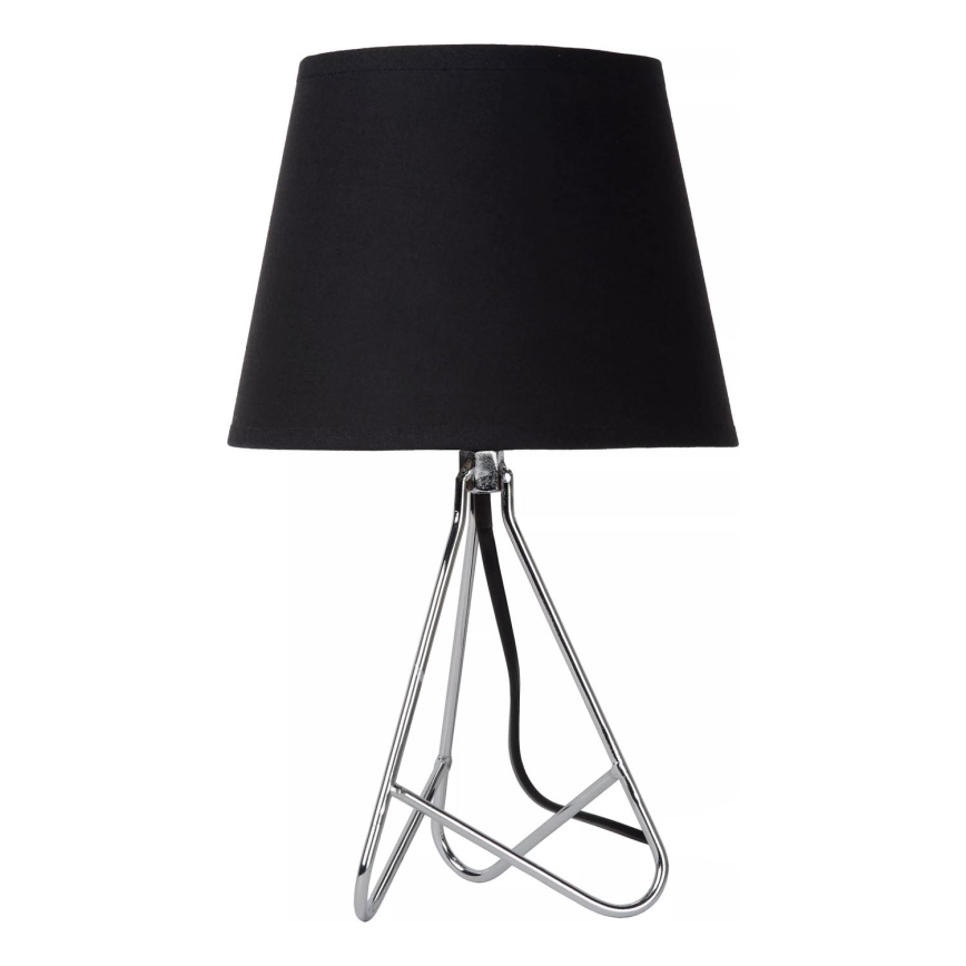 Lucide 47500/81/11 - Stolní lampa GITTA 1xE14/40W/230V černá