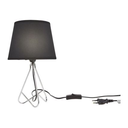 Lucide 47500/81/11 - Stolní lampa GITTA 1xE14/40W/230V černá