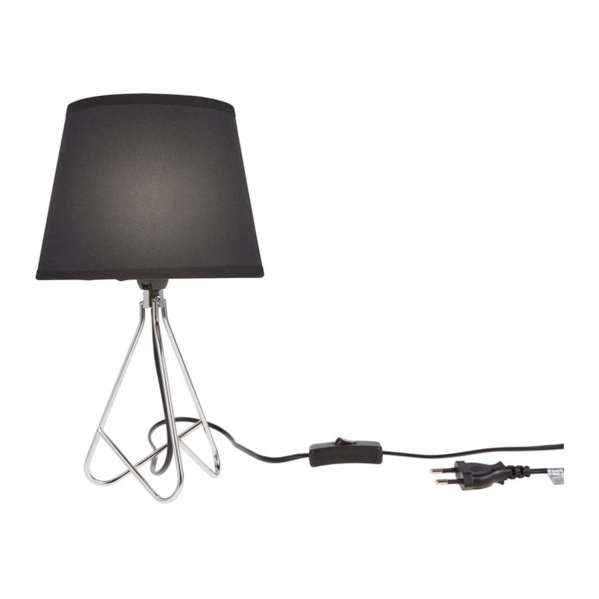 Lucide 47500/81/11 - Stolní lampa GITTA 1xE14/40W/230V černá