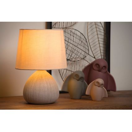 Lucide 47506/81/38 - Stolní lampa RAMZI 1xE14/40W/230V