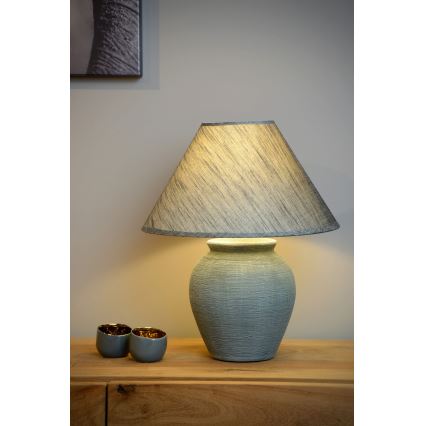 Lucide 47507/81/36 - Stolní lampa RAMZI 1xE27/40W/230V v.42cm