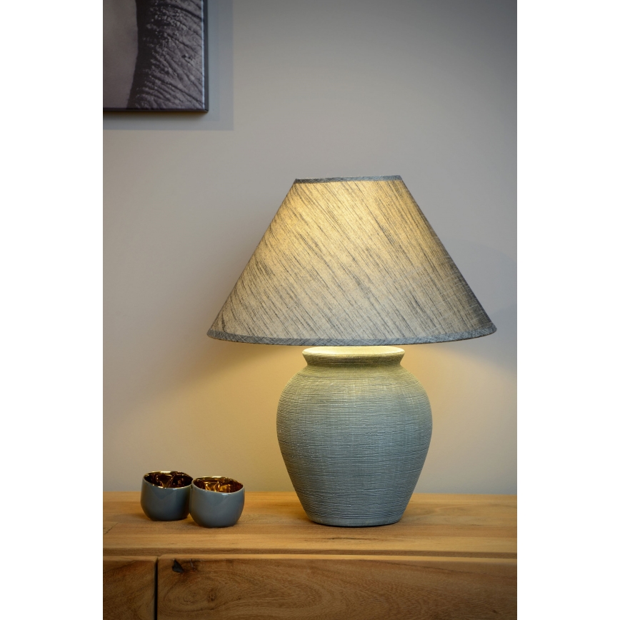 Lucide 47507/81/36 - Stolní lampa RAMZI 1xE27/40W/230V v.42cm