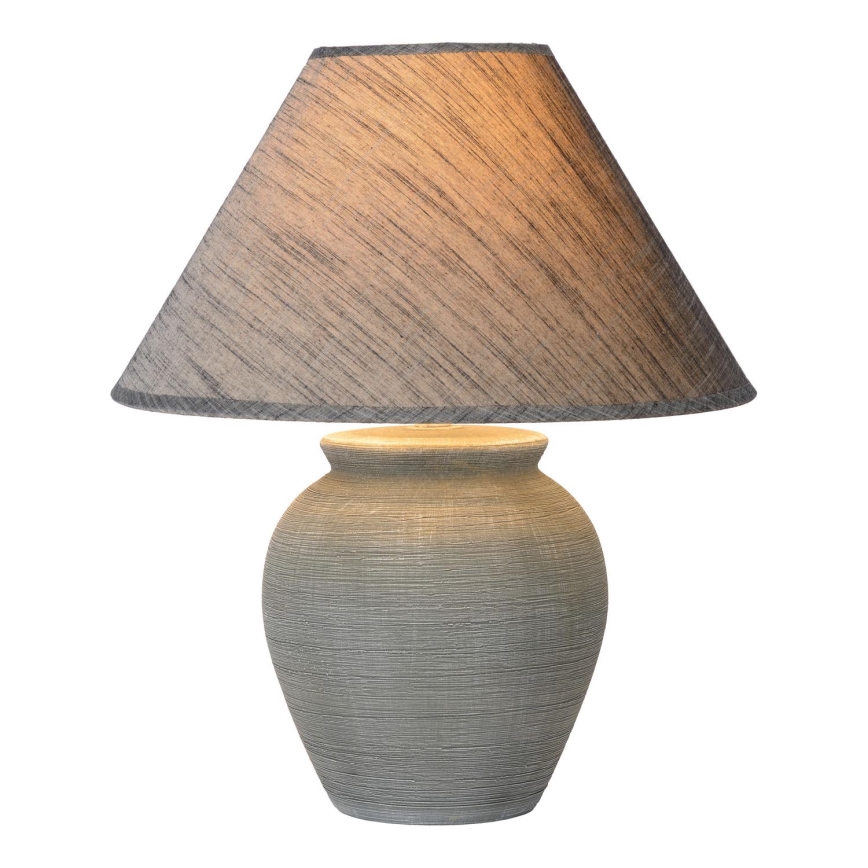 Lucide 47507/81/36 - Stolní lampa RAMZI 1xE27/40W/230V v.42cm