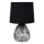 Lucide 47508/81/30 - Stolní lampa MARMO 1xE14/40W/230V černá