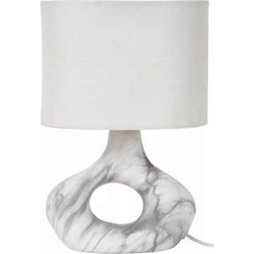 Lucide 47509/81/31 - Stolní lampa TOMEO 1xE14/40W/230V bílá