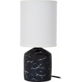 Lucide 47550/81/30 - Stolní lampa FRAN 1xE14/40W/230V černá