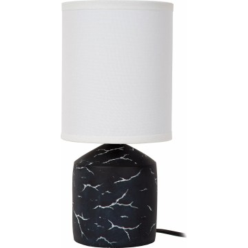 Lucide 47550/81/30 - Stolní lampa FRAN 1xE14/40W/230V černá